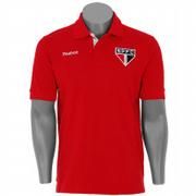 CAMISA POLO REEBOK SÃO PAULO BASIC